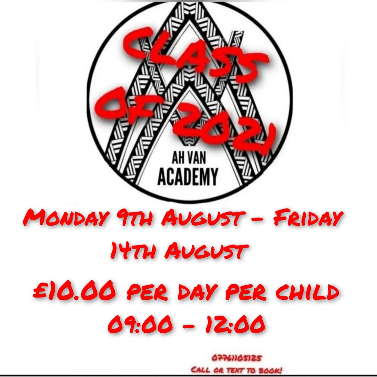 Ah Van Academy tweet media