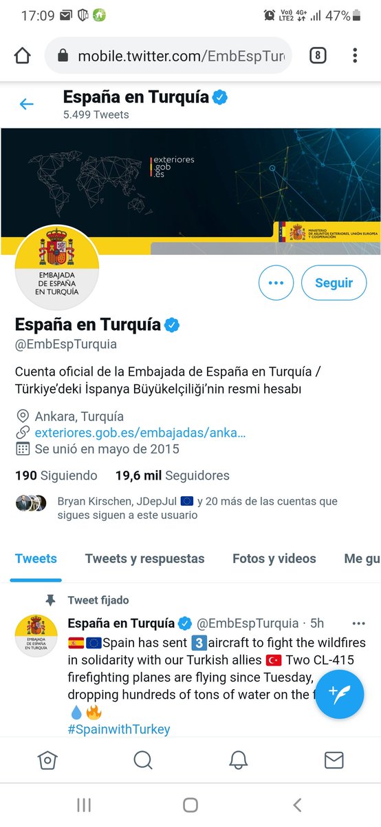 EmbEspTurquia's tweet photo. In these last 24 hours we have reached almost 20.000 followers, doubling our previous figure. This means that we are the 3rd Embassy of Spain with most followers in the world!!!!🥉🙏Thank you so much🙏 and we will try to keep you updated about Spain as best as we can! 🇪🇦🇹🇷 https://t.co/rX5PhSlT95