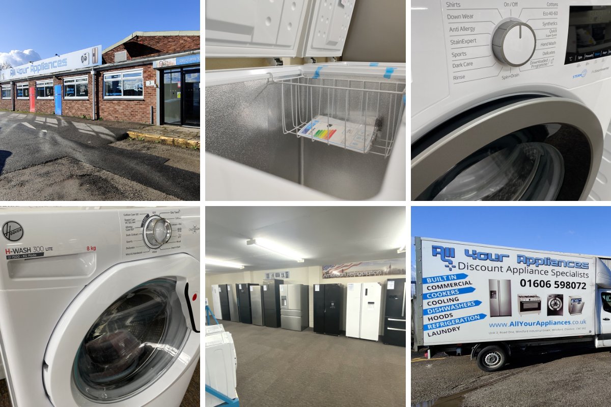 AYAppliances's tweet photo. 𝙈𝙖𝙠𝙞𝙣𝙜 ��𝙤𝙢𝙚𝙨𝙩𝙞𝙘 𝙡𝙞𝙛𝙚 𝙚𝙖𝙨𝙞𝙚𝙧...

All Your Appliances has been offering a spectacular choice of appliances from the planets leading brands since 2001 🙌

Shop today 👉 https://t.co/S7rosPceu0 

#winsford #middlewich #northwich #knutsford #holmeschapel #crewe https://t.co/isMqwoYuIm