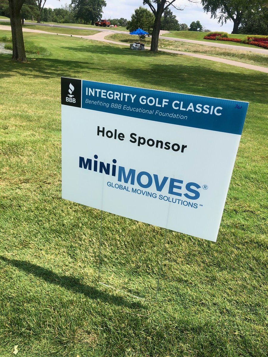 minimovess's tweet photo. MiniMoves attended and sponsored the Better Business Bureau's 26th Annual Integrity Golf Classic benefitting the BBB Educational Foundation. Thanks Jennifer Rodriguez for supporting the golfers at the event! #Moving #MiniMoves #Relocation #SmallMoves #BBB #GolfClassic https://t.co/KUkk0vkAOM