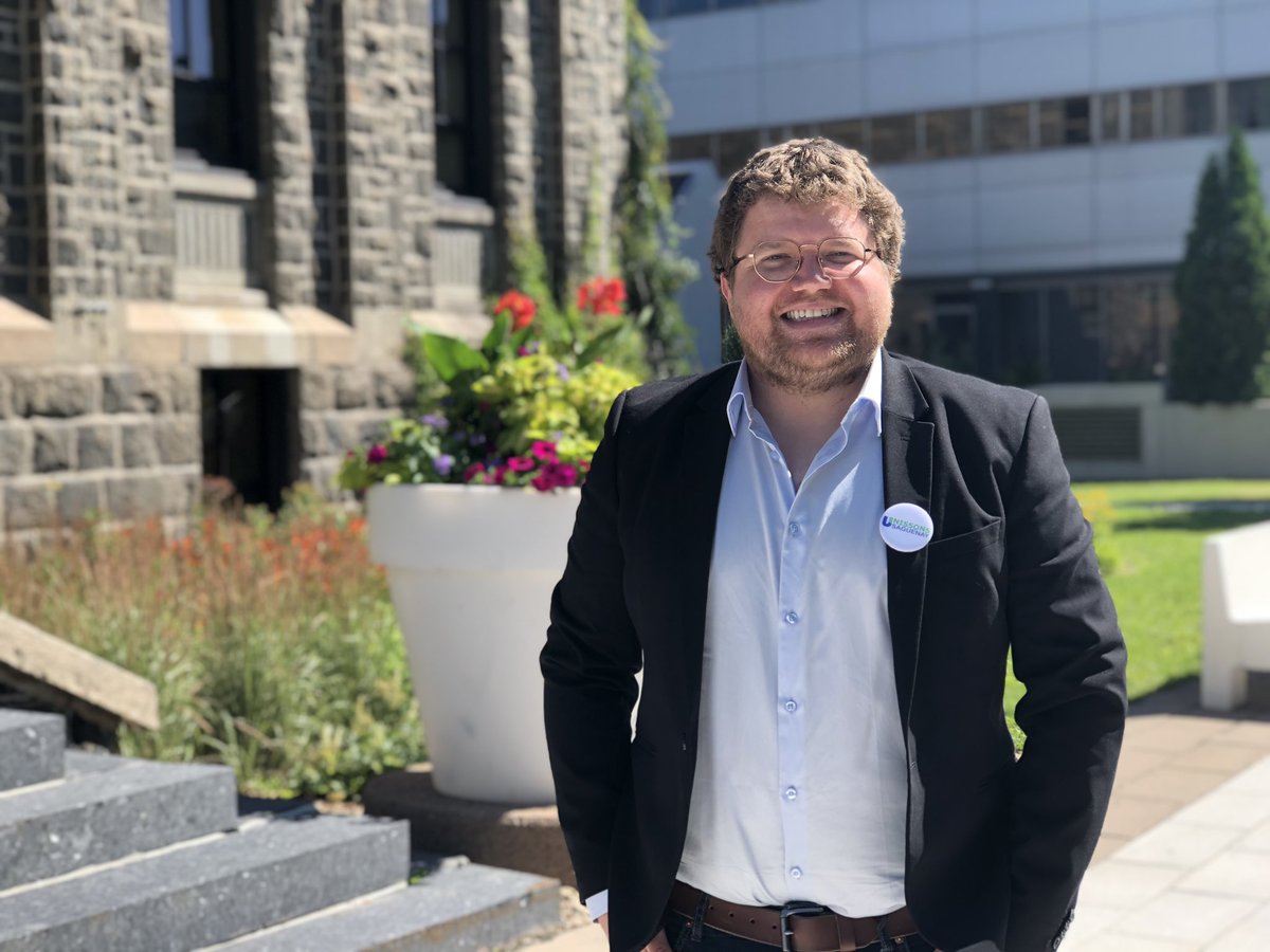 Claude Côté devient le 6e candidat à la mairie de Saguenay sous la bannière du nouveau parti municipal Unissons Saguenay.