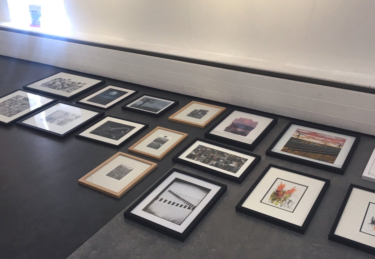 BabylonArtsEly's tweet photo. Sneak peak 👀 Our wonderful gallery technician Stuart has been making the finishing touches to the Summer Open 2021 #exhibition which opens tomorrow at 12pm! On until Monday 30th August ✨
Open Tuesday to Sunday, 12pm to 4pm with #free entry. #art #artists #Ely #Cambridgeshire https://t.co/N3i3iuVJER