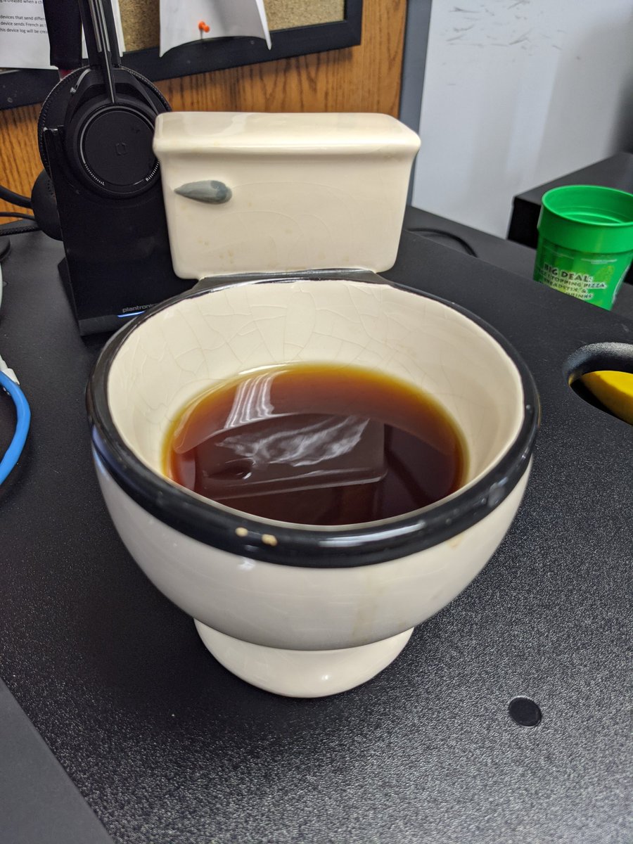 boozybumbler's tweet photo. To be fair, this is what's it's gonna look like in half an hour anyway.
#coffeepoop https://t.co/Ed2pnzqUJg