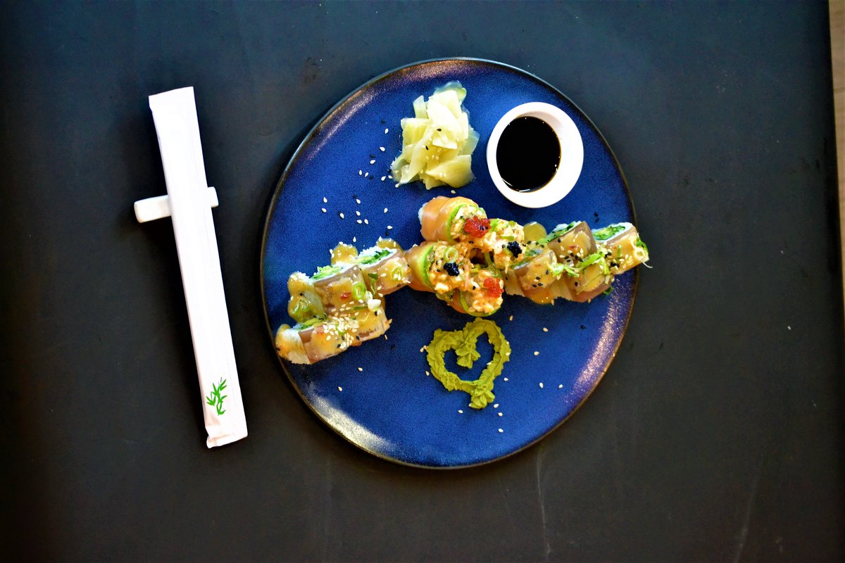 ImaginextC's tweet image. ImagiNext Sushi Café on #Google local.google.com/place?id=99719…