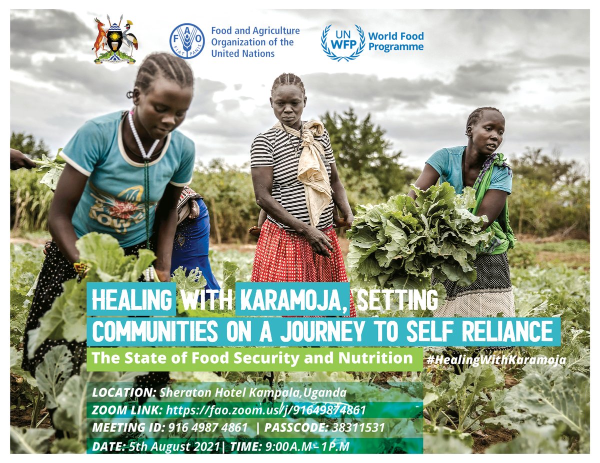 WFPUgandaCD (@wfpugandacd) on Twitter photo What must we do to ensure we do not leave Karamoja behind on the journey to zero hunger? Join <a href="/WFP_Africa/">WFP Africa</a> <a href="/FAOUganda/">FAO in Uganda</a> <a href="/EstherAnyakun/">Esther Anyakun Davinia 🦋</a> <a href="/FrankTumwebazek/">Frank K Tumwebaze,MP: Isaiah 41: 11</a> as we talk about #HealingWithKaramoja and appeal for more support to enable vulnerable communities build resilience against shocks. What must we do to ensure we do not leave Karamoja behind on the journey to zero hunger? Join <a href="/WFP_Africa/">WFP Africa</a> <a href="/FAOUganda/">FAO in Uganda</a> <a href="/EstherAnyakun/">Esther Anyakun Davinia 🦋</a> <a href="/FrankTumwebazek/">Frank K Tumwebaze,MP: Isaiah 41: 11</a> as we talk about #HealingWithKaramoja and appeal for more support to enable vulnerable communities build resilience against shocks.
