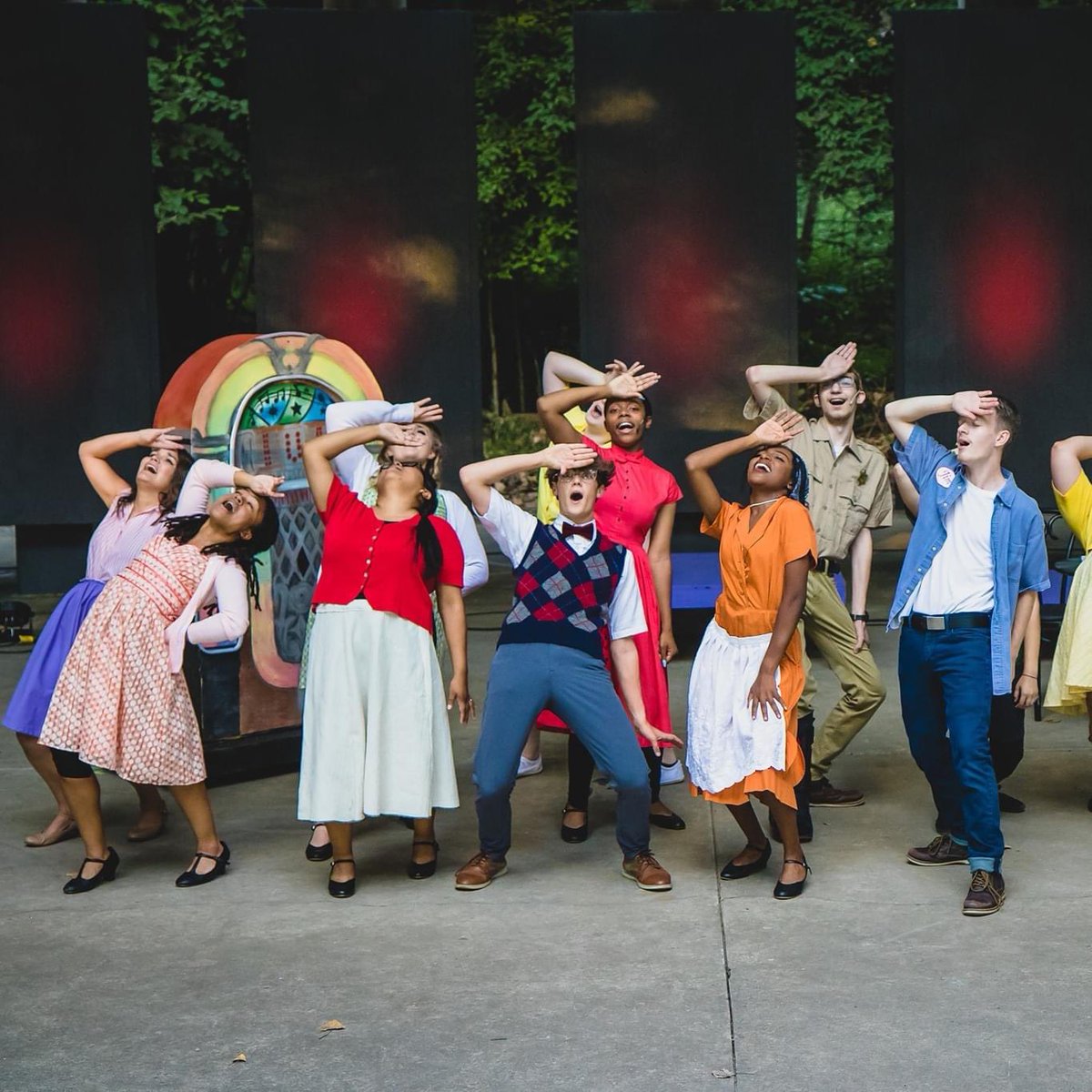 Our reaction to you not having your tickets yet for All Shook Up!
You'll be laughing and crying and dancing in your seats! Don't miss our amazing teen cast in this hip-swiveling, foot-stomping production!
Live TWO NIGHTS ONLY
"All Shook Up: School Edition"
toledorep.org