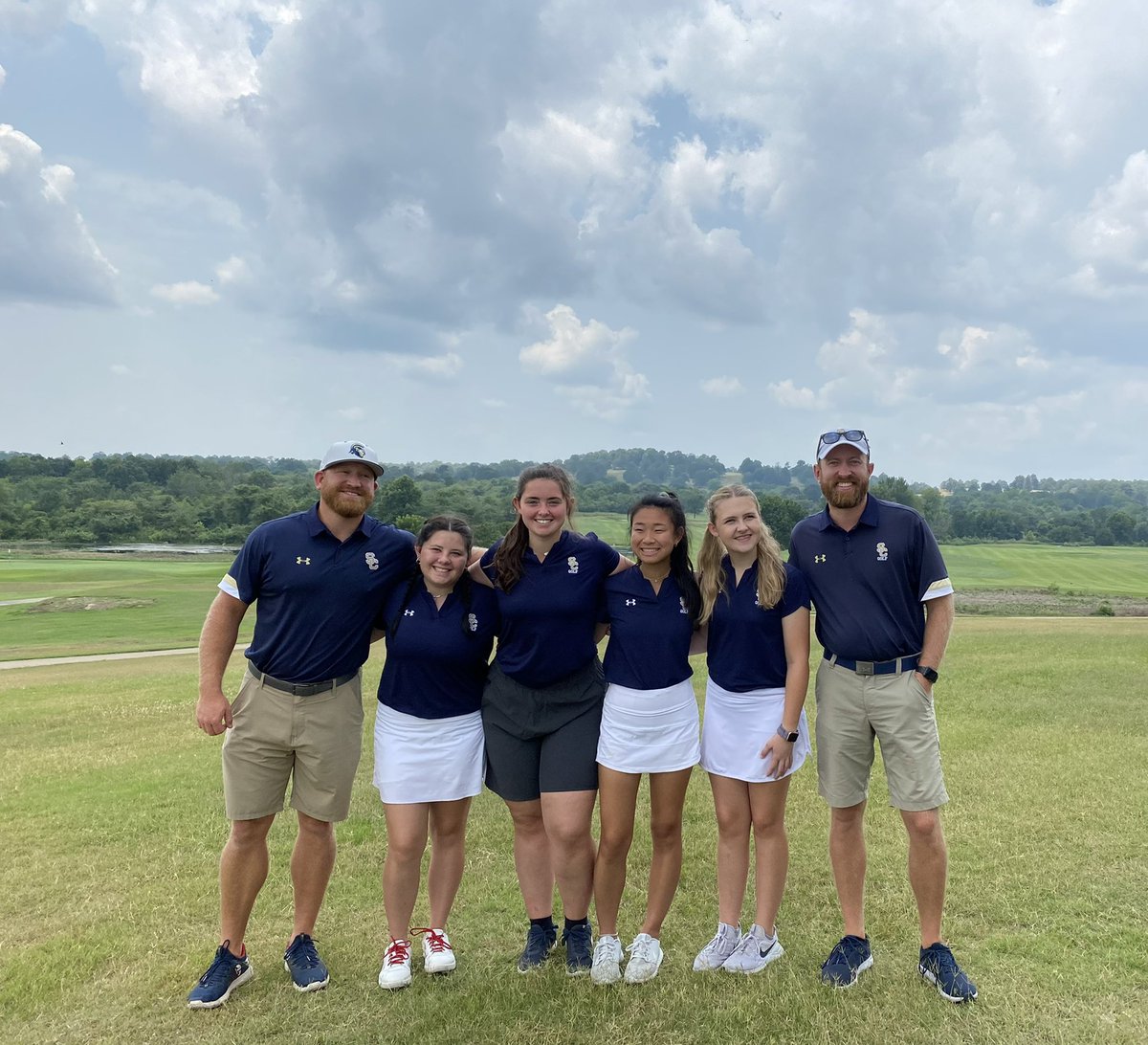 Shiloh_Golf's tweet photo. Proud of our girls! 4th place finish at the Ultimate Auto Mountain Home Tournament at Big Creek Country Club. Seniors Sophia Burasco &amp; Lauren Eldridge paced the team with scores of 90 &amp; 92 respectively. https://t.co/mZj1ltlL5Y