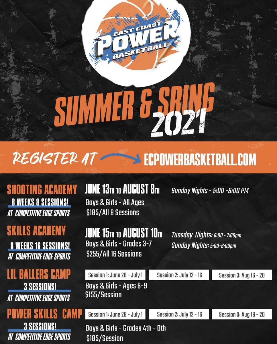 ECPBasketball16's tweet image. There’s still time to register for our last week of summer camps! Head over to ecpowerbasketball.com now! #powerup
