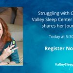 Photo by ValleySleepCenter (@ValleySleepCtr)