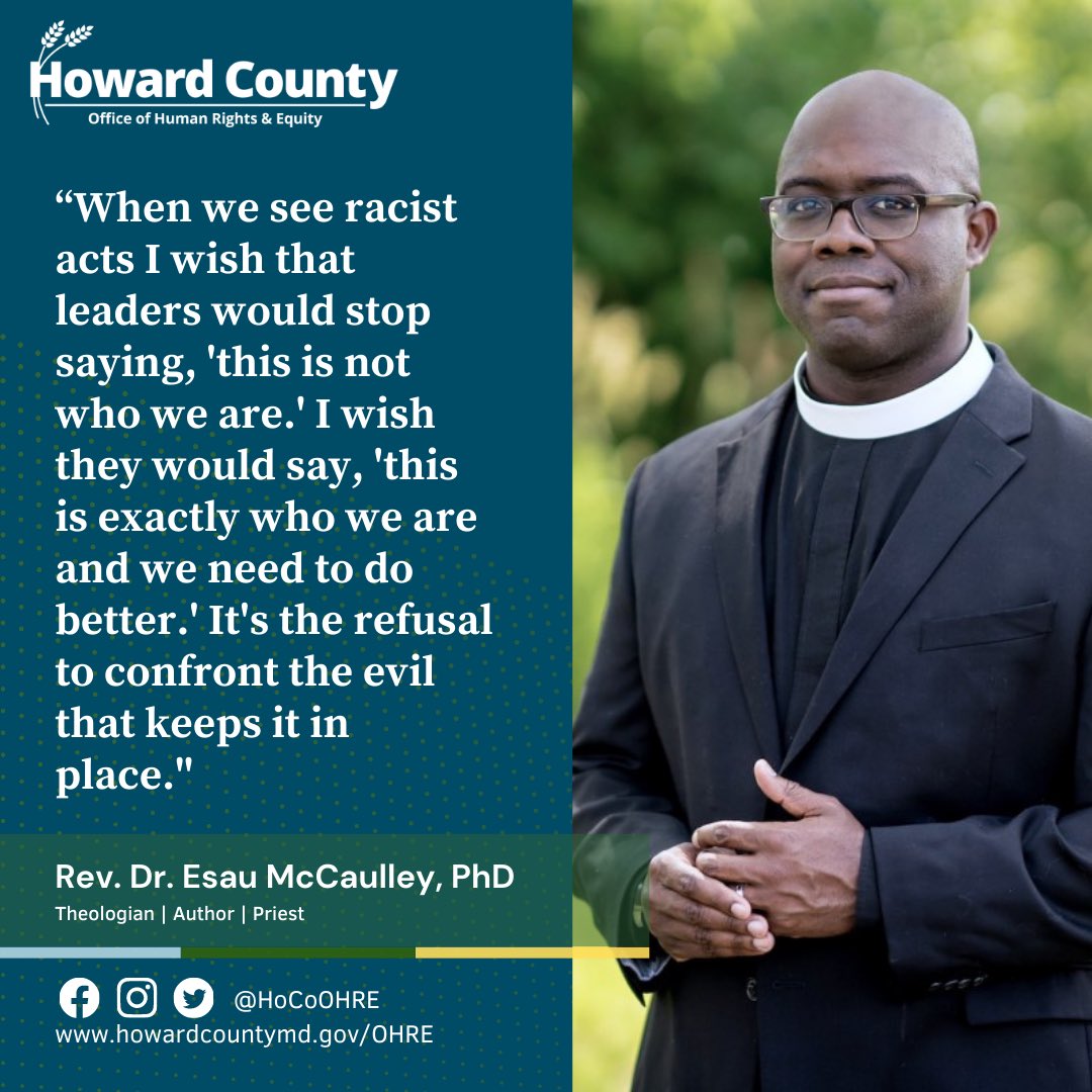Howard County Office of Human Rights and Equity (@hcohre) on Twitter photo 