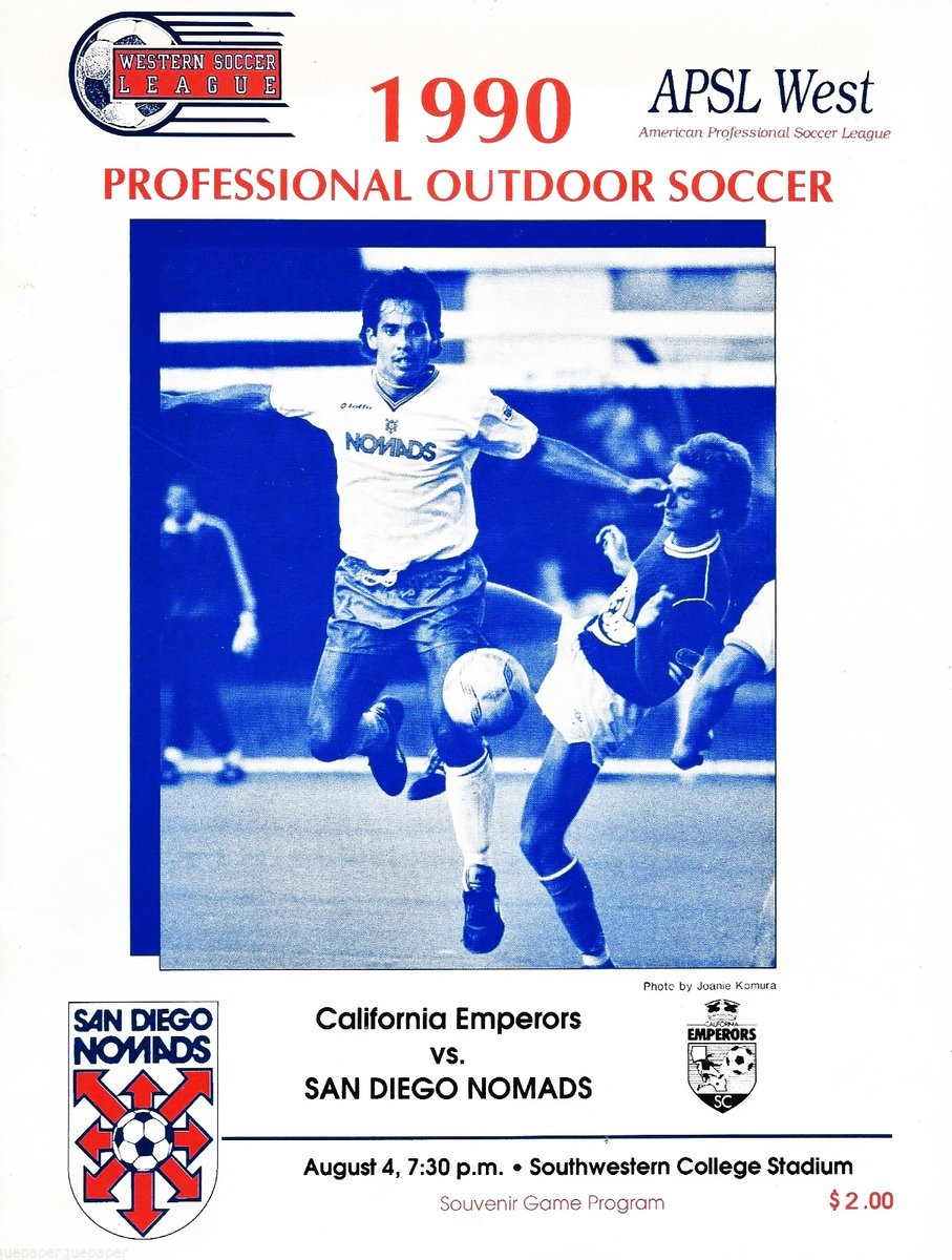 31 years ago today in American professional soccer:

<a href="/NomadsClub/">Nomads Soccer Club</a> v Emperors
