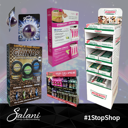 We create prototypes for any industry from: food to cosmetics and more! Email: info@salani.com
#merchandisigideas #customstructuraldesign #salanidesign #retailboxes #prototype #PrototypeDesign #1stopshop #graphicdesign