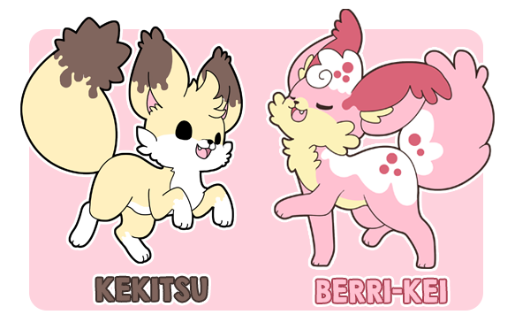TastyPeach_INC's tweet photo. In August I celebrate sisters like the Cake Fennec Foxes: Berry-Kei, is sassy, and Kekitsu, is sweet. Which sister would you adopt? (Both is an option! Both is good!)

https://t.co/dpYqt649Eq

 #tastypeachstudios #tastypeachbrand #merchandise #kawaii #plush #fennec #pastelart https://t.co/eGb0KitFRE