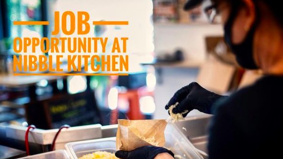 NibbleKitchen's tweet photo. Estamos contratando!
We are hiring!

Are you passionate about food, culture, and community? Would you like to work with our entrepreneurs in front and back of the house? You can be our next Kitchen Manager!
https://t.co/YCo1XIH1rt @artscouncil @AllAbout02143 https://t.co/6Tk2ikKXS1