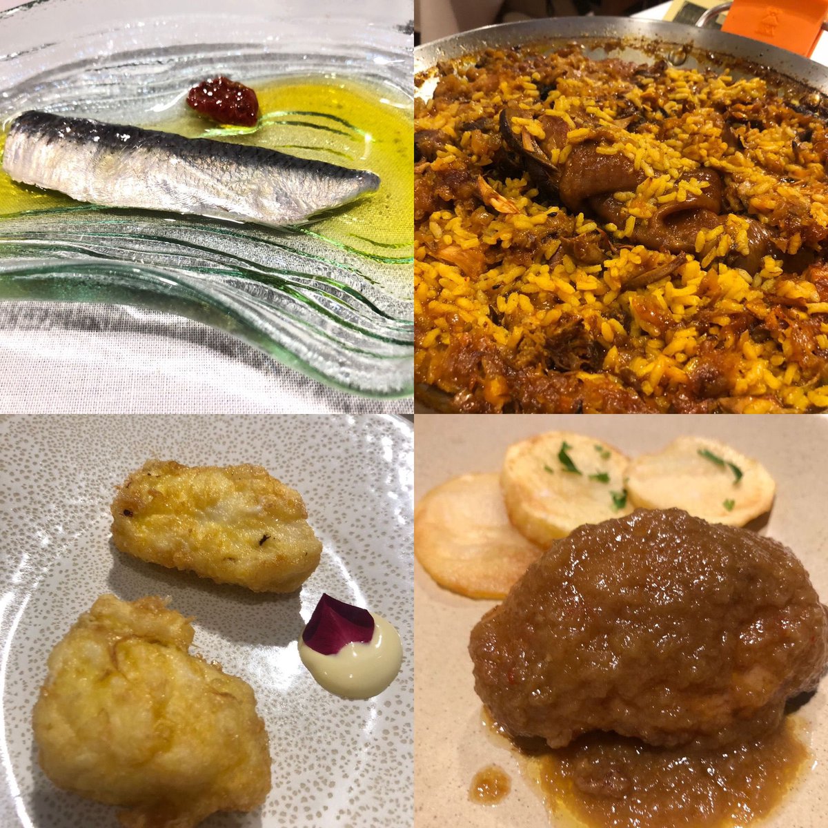 Y el sábado pasado cena en <a href="/casabelarmino/">Casa Belarmino</a>, ya un  clásico del verano y muy bien como siempre. Esa pedazo de sardinaaaaa