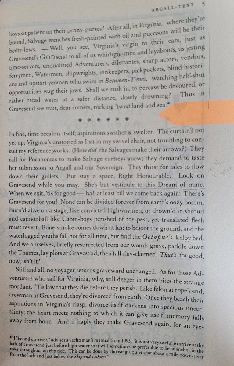 travelstoriesyt's tweet photo. Playing catch-up with #Argall for #Vollmannia and I can't help but see so many parallels with #Shakespeare's The Tempest. With all the references to dreams, stages, and spectacle on one hand and colonialism on the other, William the Blind is shaping up to be a modern day Prospero https://t.co/MJWrQxDtYT