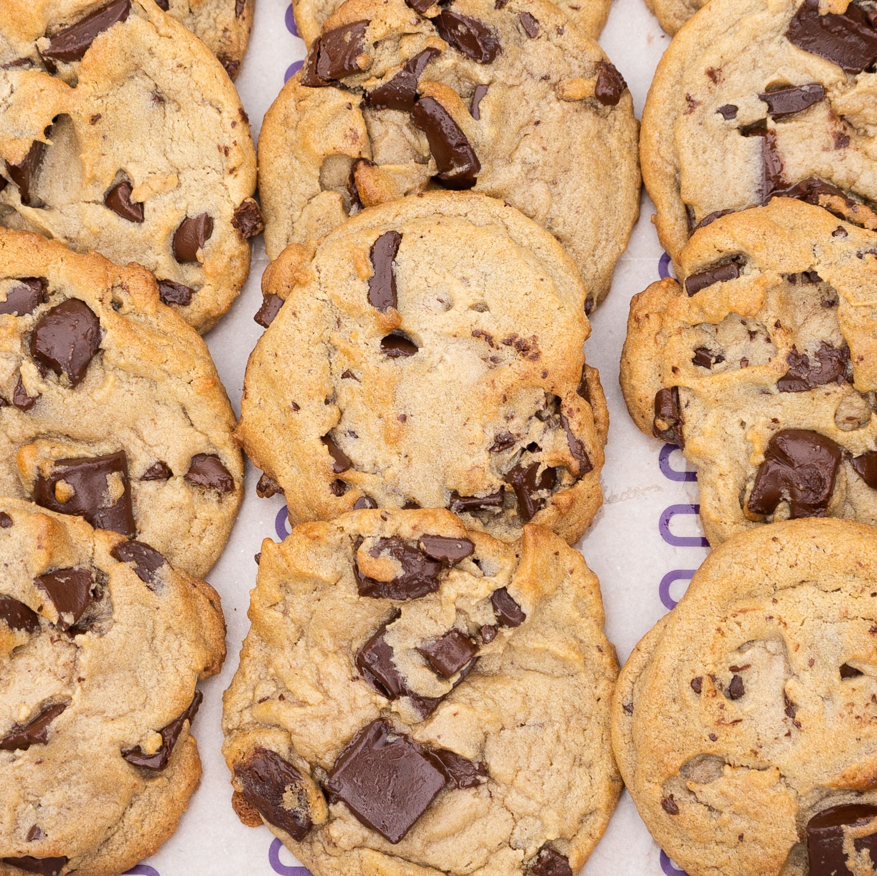 Insomnia Cookies Free Choc Chunk Cookie W Purchase For Natl Choc Chip Cookie Day Even Tho We Re Firm Believers In Choc Chunks Choc Chips We Re Still Gonna Give Ya