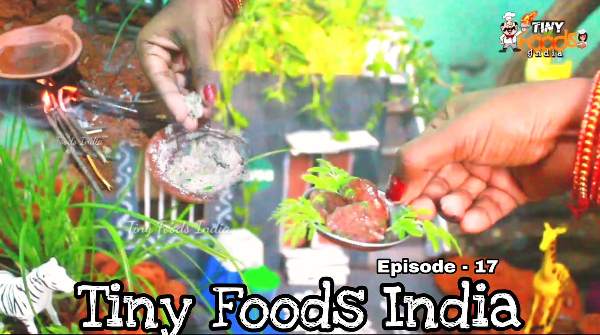 TinyFoodsIndia's tweet photo. MURUNGAI KEERAI RAGI ADAI RECIPE | TINY FOODS INDIA | EPISODE - 17
Video link 👇
https://t.co/CzDGvo7cHM

#MURUNGAIKEERAIRAGI ADAIRECIPE
#murungaikeerai #ragiadai #adai #tinyfoodsindia #tamil #miniaturecooking #minifoods #India https://t.co/UYQqAlagmB