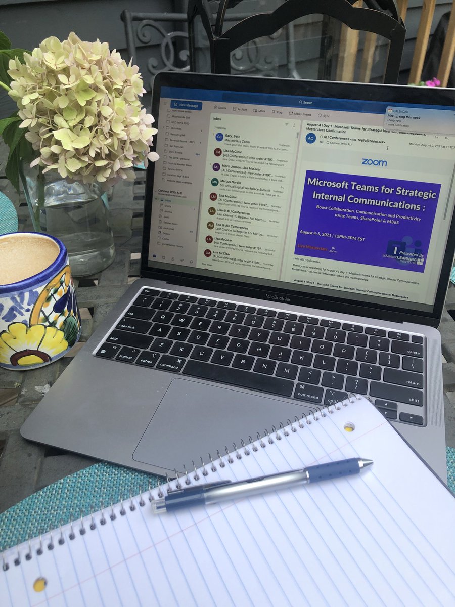 Looking forward to today’s Masterclass on using Teams for better internal communications. The first of three events on the topic. #alicomms ⁦<a href="/aliconferences/">ALI Conferences</a>⁩