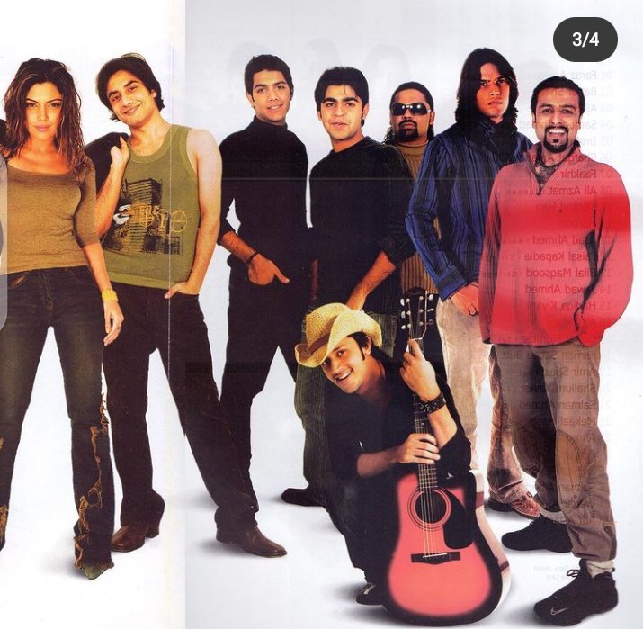 qudsk's tweet photo. #Golden #Age of Pakistani #Pop #culture 
Talent at its best we need more spreads like this. @HeraldPakistan @dawn_images @ETLifeandStyle @Ok_pakistan @HELLO_Pak https://t.co/WMNBnmIVOW