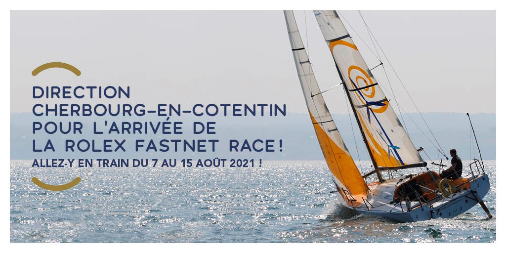 train_nomad's tweet photo. [IDÉE DE SORTIE] 🇫🇷Du 7 au 15 août 2021, vivez l’arrivée de la légendaire @Rolex Fastnet Race l’une des plus grandes courses au large du monde. Avez-vous pris vos billets ?
👉 Préparer votre voyage et profiter des bons plans pour y aller en train
https://t.co/ubvs1WvgTg https://t.co/HoHyreU3IG