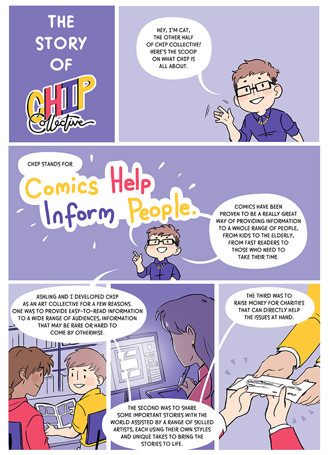 CHIP collective tweet media