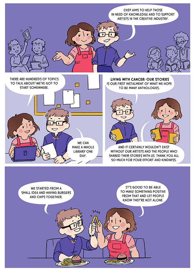 CHIP collective tweet media