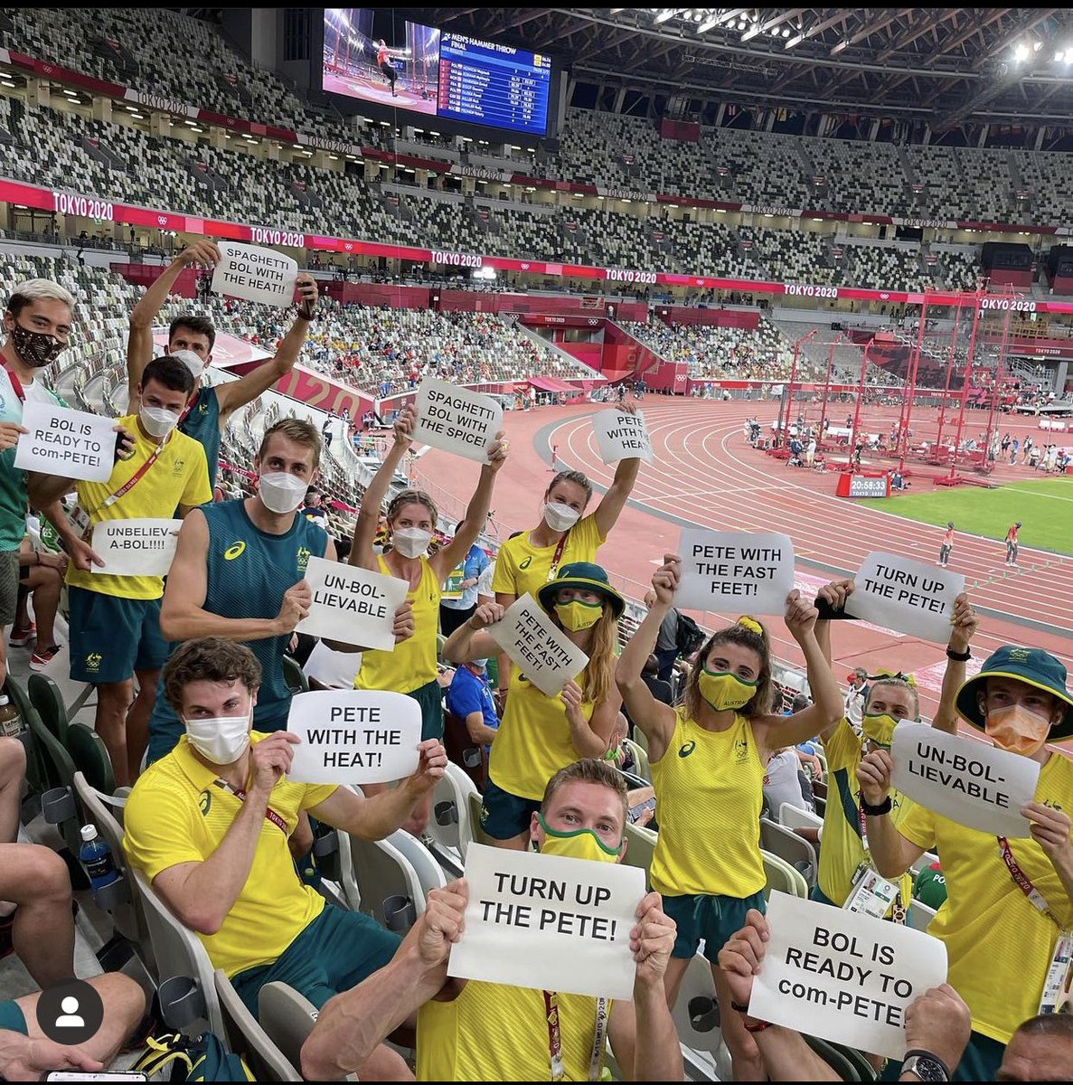 Australia, Thank you ❤️