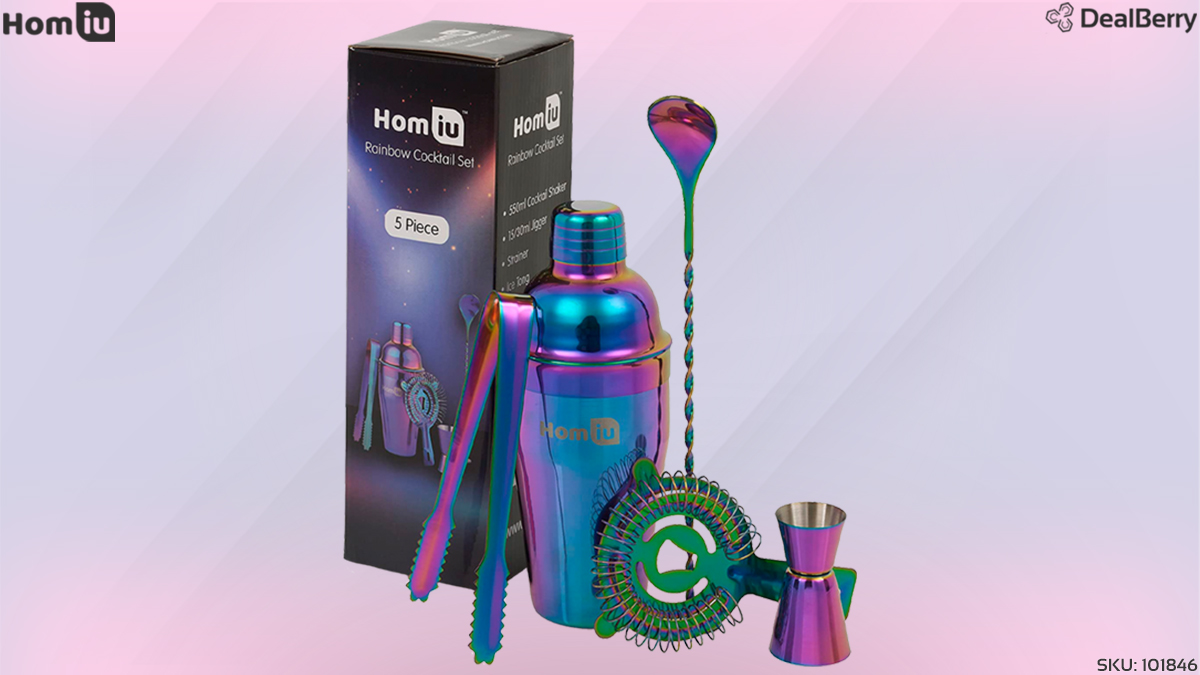 dealberryuk's tweet photo. 🍹Find everything you could need to create the perfect cocktails inside this set, including a shaker, ice tong, bar spoon, jigger and strainer
📲Order Now:
https://t.co/z0WqFq59Rq
🌐https://t.co/4o2B0dYst6
#onlineshop #homiu #cocktailshaker #cocktail #shaker #cocktailset https://t.co/cKh0H0Kyik