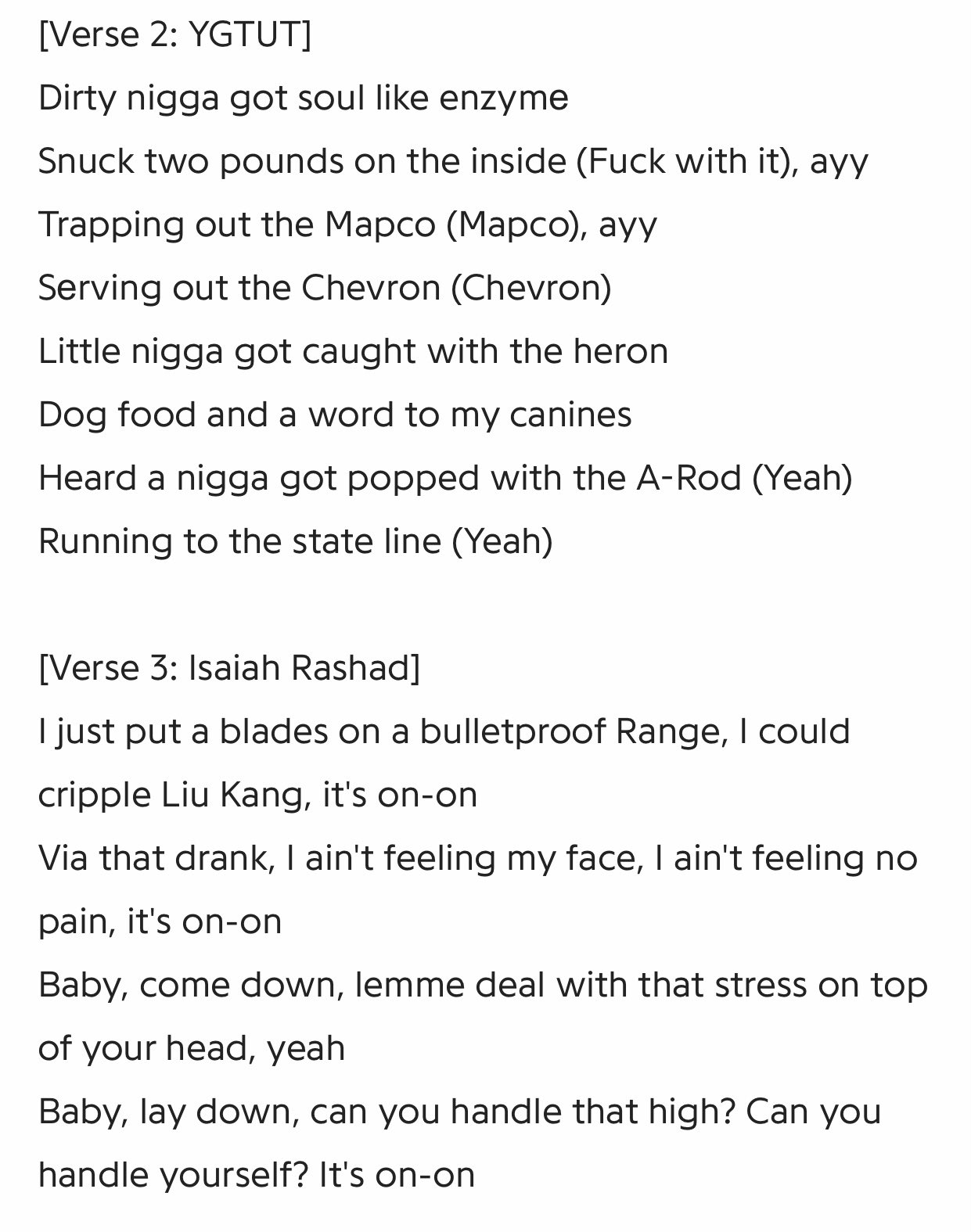 Rap Lyrics Daily RapLyricsDaily1 X