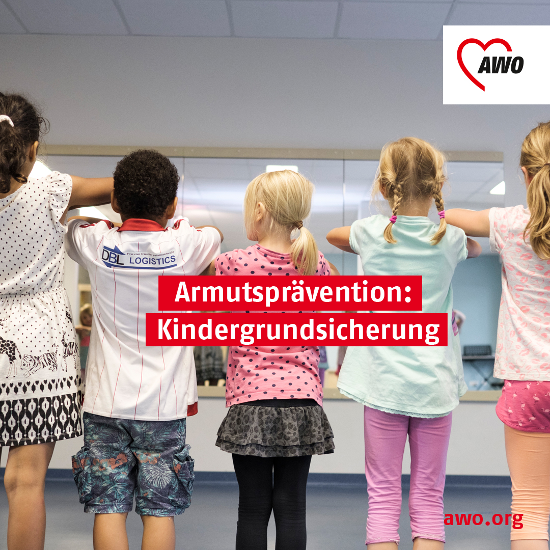 Armut &amp; Chancenungleichheit gehen Hand in Hand und drohen sich im Erwachsenenalter zu verfestigen. Wir müssen aufhören an individuellen Symptomen herumzudoktern u. Maßnahmen zur Armutsprävention wie die #Kindergrundsicherung schaffen:bit.ly/awo040821 #awobtw21 #DuKannstDas