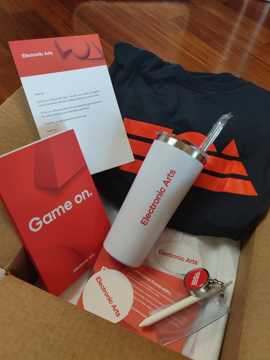 Starter Package from <a href="/EA/">Electronic Arts</a> 

Ready to LEVEL UP!