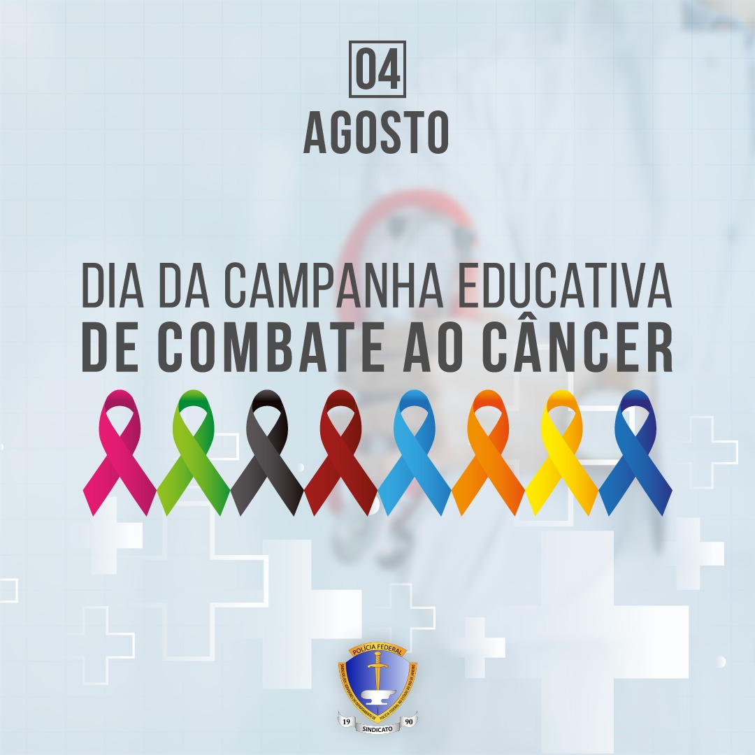 RJSSDPF's tweet image. Dia da Campanha Educativa de Combate ao Câncer