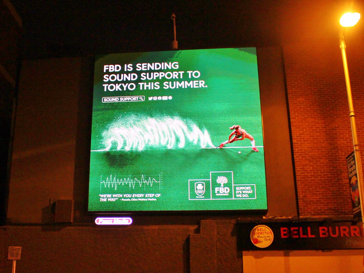 PMLGroup's tweet photo. .@fbd_ie is sending #SoundSupport🎧to Tokyo this Summer for Irish Olympians
#TeamIreland #Olympics #Tokyo2020
#Hockey #Badminton #Rowing https://t.co/YKQoON27Az
