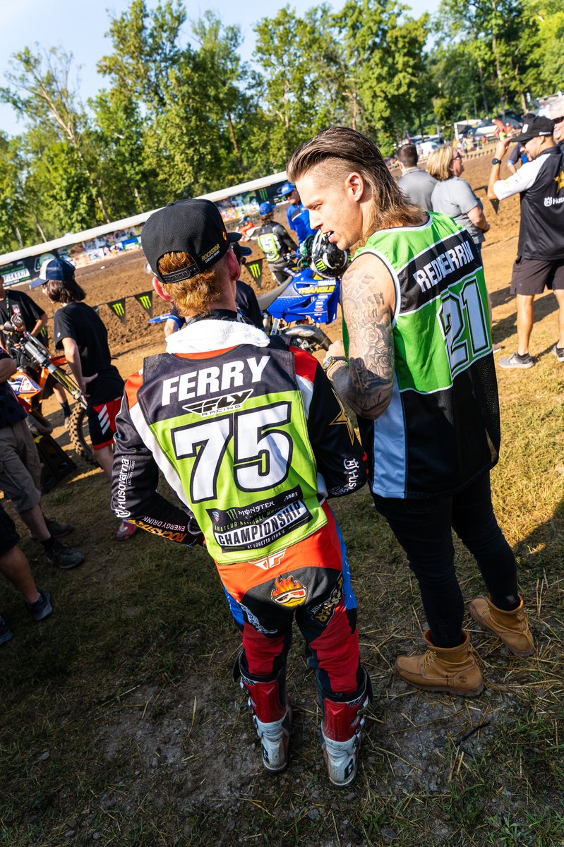 First Schoolboy 1️⃣ Moto is in the books! Got a solid start and made some quick passes to take the lead and win the Moto 🥇