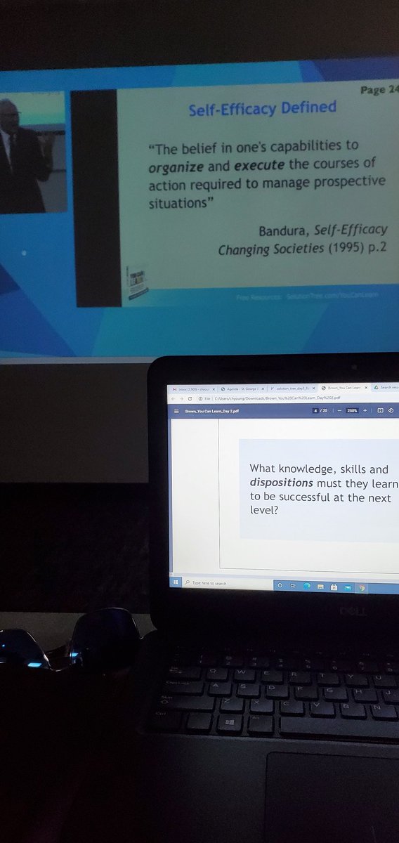 CYoungParmley's tweet photo. On this third and final day of learning with @SolutionTree. @ctimbrown is helping us with building student ownership, motivation, and efficacy. Mr Brown is a super talented and knowledgeable presenter. So glad to see him again! #solutiontree #willisisd @WillisSchools @WISDParmley https://t.co/a6MjIEn30w
