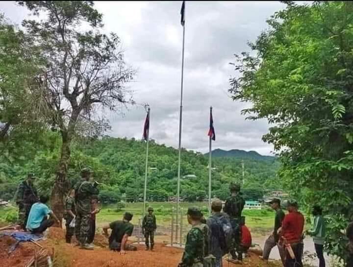 ဝိုင်းမော် သူပုန်တပ်ရင်း၅၈စစ်ခွေး၄၀ကျော်သေးဆုံး အချို့စစ်ခွေးများ မိသားစုများကို ခေါ်ပီး တပ်ရင်းထဲကနေ ထွက်ပြေးသွားကြ၊PDF ၆ ဦး KIA ၁ ဦး တိုင်းပြည်အတွက်အသက်ပေးသွား
