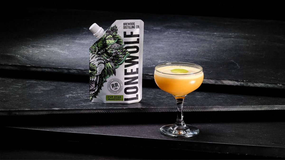 LoneWolf Gin tweet media