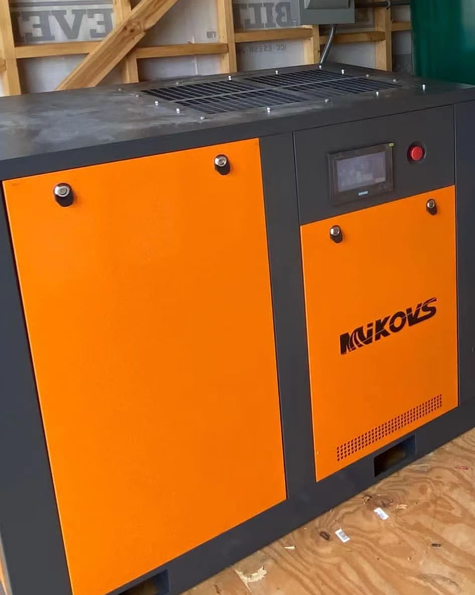 SusanLi18229671's tweet image. Mikovs energy saving 22kw PM VSD screw compressor

Susan whatsapp +8615797629863

#Mikovs #vsdcompressor