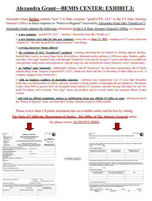 AnnMariaReeves's tweet photo. ❌FOR #BEMISCENTER #OMAHA #NEBRASKA❌#AlexandraGrant is a criminal scam-artist and DOES NOT BELONG in your center for #art. Please know #AlexandraGrant is a "transgendered LESBIAN" and NOT IN ANY RELATIONSHIP with #KeanuReeves. Please READ ATTACHED!!👮♀️FROM: Online #KeanuReeves👇. https://t.co/NSPN3fijY7