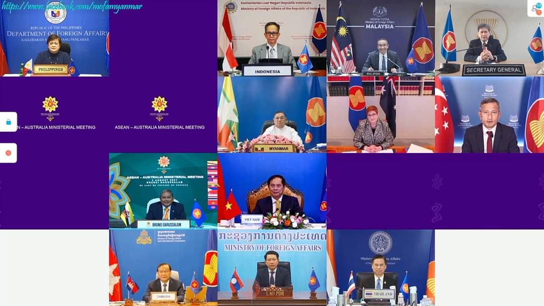 MayWongST's tweet photo. #Myanmar #military's foreign affairs issues statement only to say it was "agreeable" to #Brunei minister as #ASEAN special envoy to Myanmar without any details like when envoy &amp; team can set foot in country, where they can visit, what immediate actions #WhatsHappeningInMyanmar https://t.co/sQNj4bfrwv
