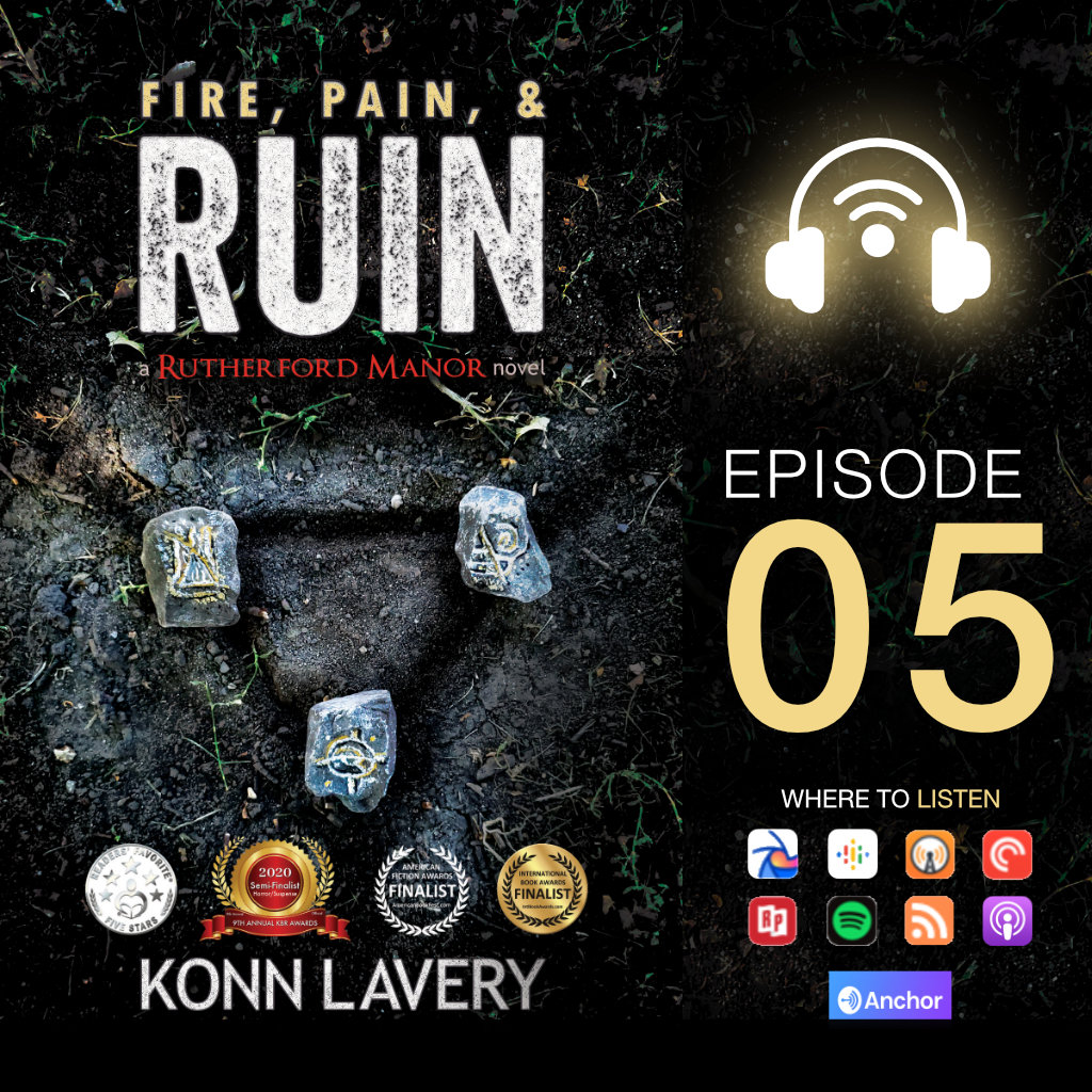 konnl's tweet photo. Fire, Pain, &amp; Ruin Audiobook Episode 05
https://t.co/ZEgukWGgUz
Past episodes available too. @rutherfordManor
#FirePainRuin #Paranormal #RutherfordManor #Supernatural #audiobook https://t.co/vwafanhwu7