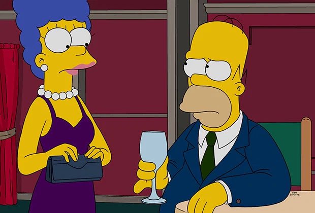 justinboldaji's tweet photo. A small but key detail I’ve noticed in newer Simpsons seasons are that the pupils in homer’s eyes are drawn more focused in on who he’s talking to &amp; invariably its much less funny https://t.co/783anOtTg3