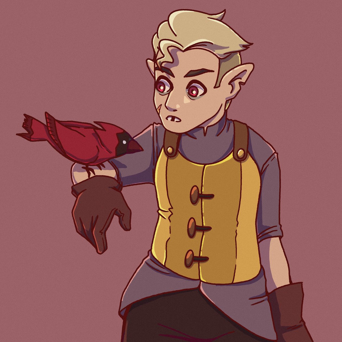 MilkiBear's tweet photo. Hunter and his little buddy 🤍🥲
•
• #TheOwlHouse #goldengaurd #TOHSPOILERS #theowlhousefanart #TheOwlHouseHunter #TheOwlHouseSeason2 https://t.co/jhslmZ0Avx