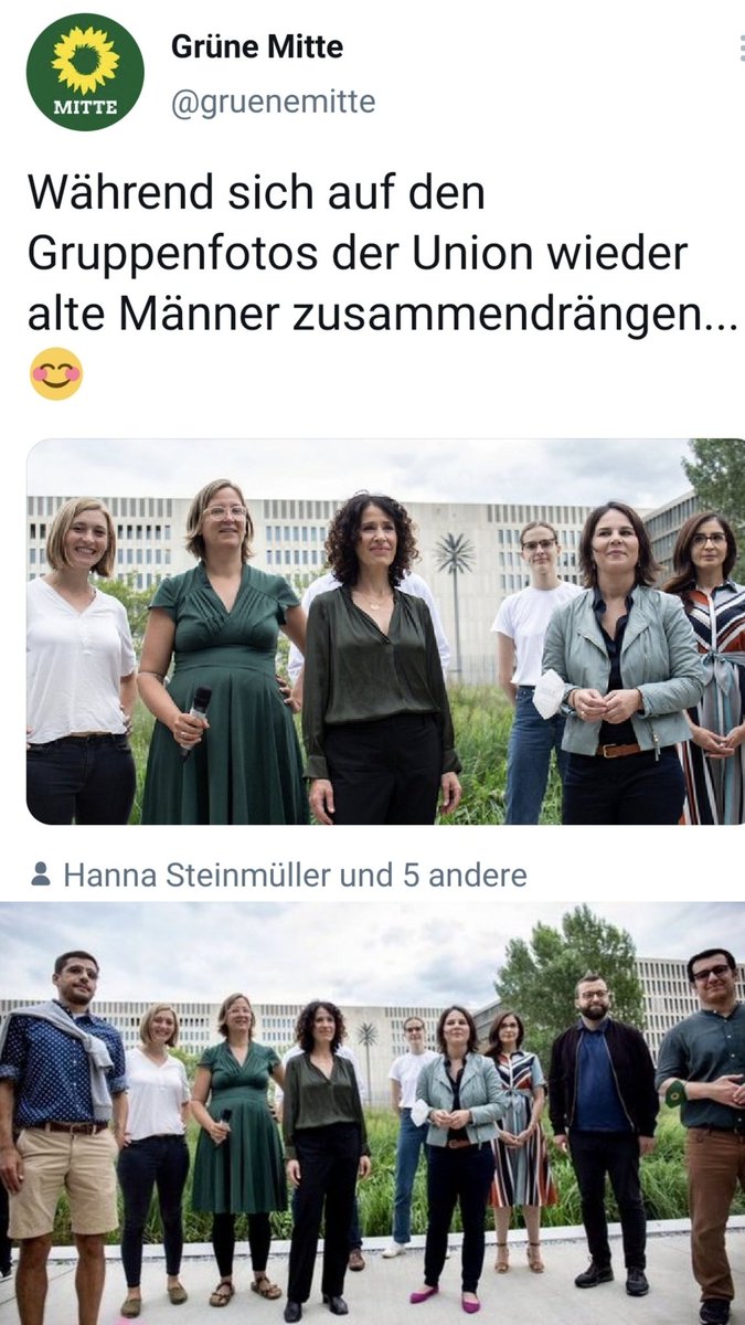 dfoest's tweet photo. ... schneidet man sie bei den #Grünen einfach weg. Dabei wäre das gar nicht nötig gewesen.
Warum??? https://t.co/ThLG94hsio