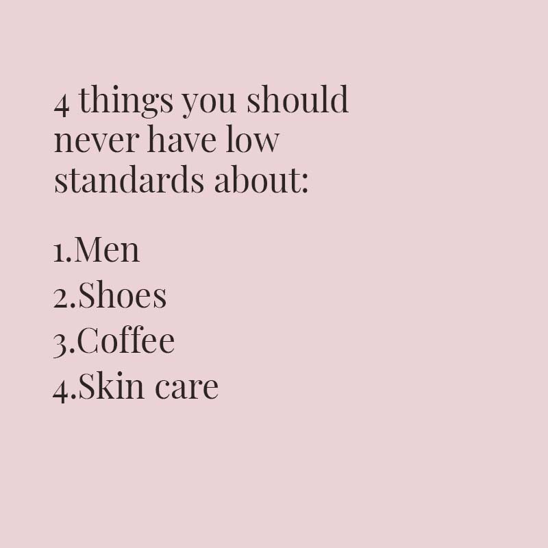 I have an excellent collection of skincare goodies available, so no need to lower your standards 😉
wu.to/yYjtPy

#skincare #skincareroutine #skincareaddict #skincareproducts #skincarejunkie #skincarelover #skincaretips #skincareobsessed #skincareregime