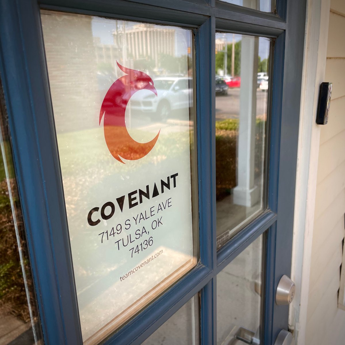 Starting this week, we’ll be offering curbside pickup (7149 S Yale Ave) every Friday from 2pm to 6pm for any orders or subscriptions using the ‘Hold at Covenant Tulsa’ shipping method. Note, we’ll also be requiring an ID for each pickup. We’ll see you Friday!