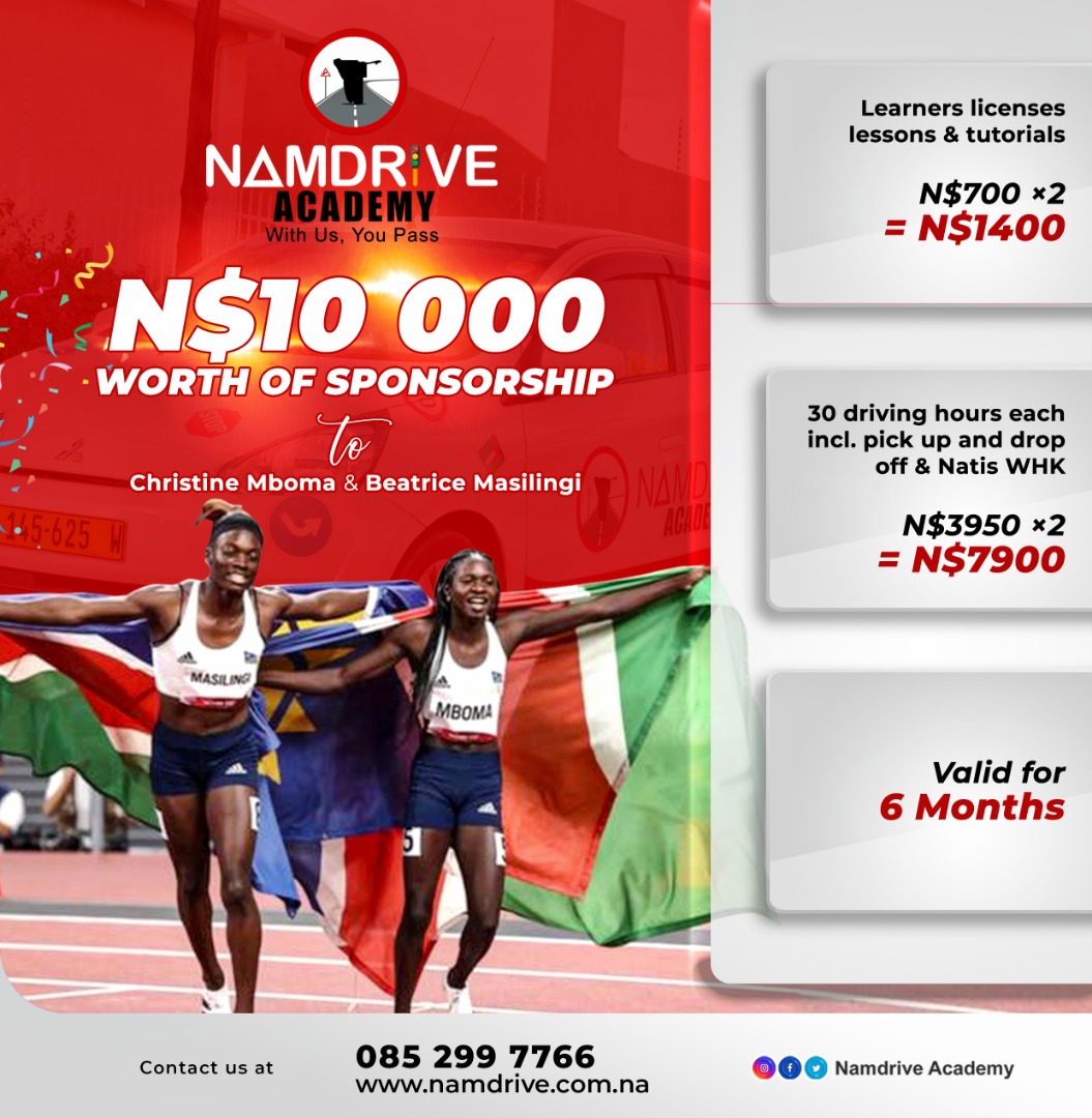 Congrats ladies. Namibia is proud. Namdrive Academy is proud.   Let's tag them on create awareness.  #withUsyouPass