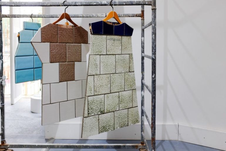 industrielegie's tweet photo. ceramic clothing from Zhanna Kadyrova’s “Second Hand” series https://t.co/uyTk8nujDb