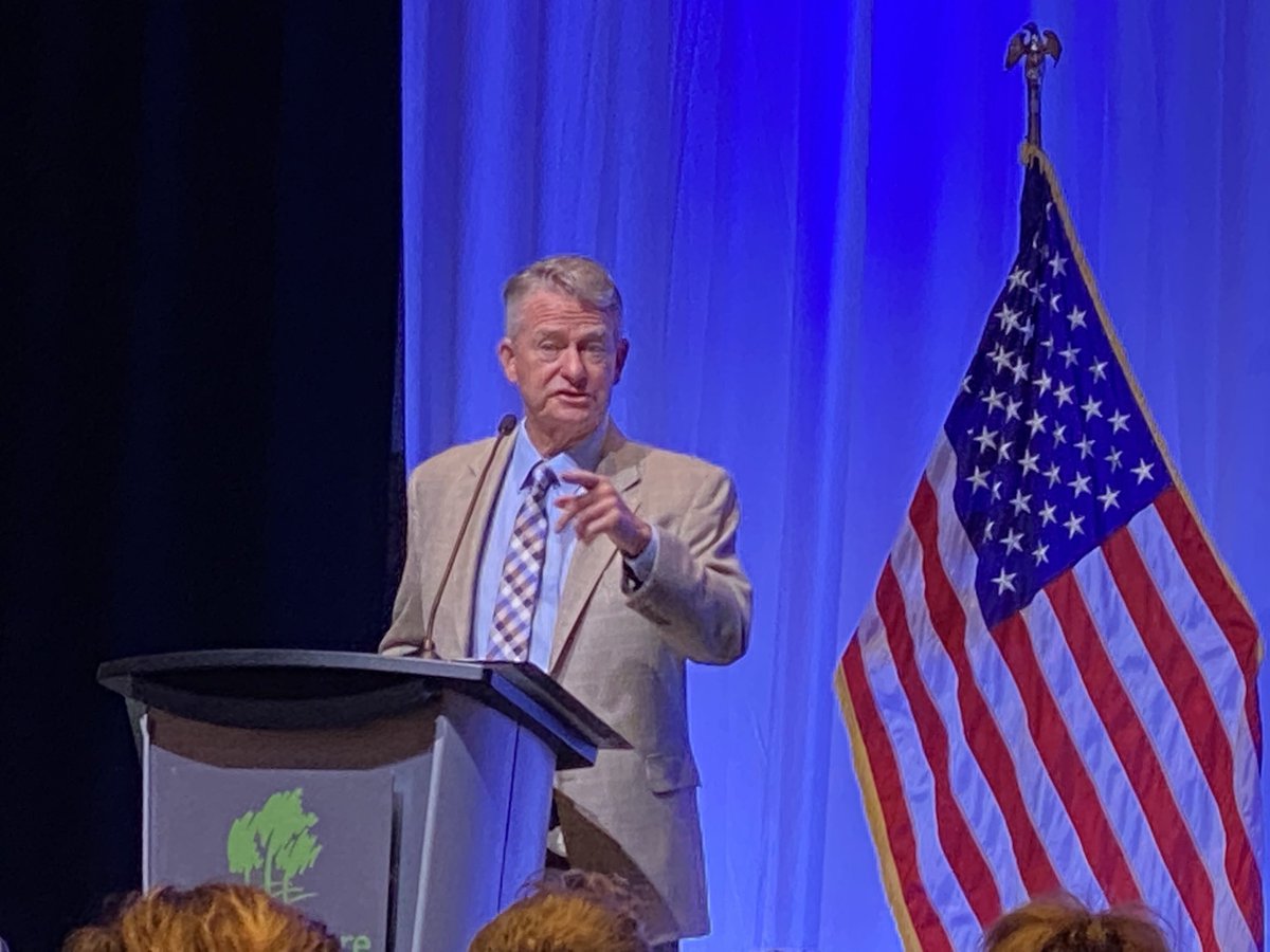 “Education is my highest priority.” Governor Brad Little opening remarks of 2021 IASA Summer Leadership Conference. #UnitedIdaho #IASA